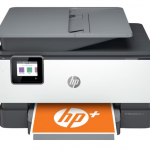 HP - OfficeJet Pro 9015e Wireless All-In-One Inkjet Printer with 6 months of Instant Ink Included with HP+ - White