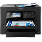 Epson - WorkForce Pro WF-7840 Wireless Wide-format All-in-One Printer