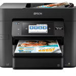 Epson - WorkForce Pro WF-4740 Wireless All-In-One Inkjet Printer - Black