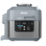 Ninja - Speedi Rapid Cooker & Air Fryer, 6-Qt. Capacity, 12-in-1 Functionality, Meal Maker - Sea Salt Grey