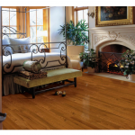Bruce  Frisco Gunstock Oak 3-1/4-in W x 3/4-in T Smooth/Traditional Solid Hardwood Flooring (22-sq ft)