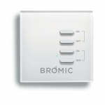 Bromic Heating - Wireless On Off Controller - 4 Channels - White