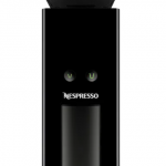 Nespresso - Essenza Mini Black by Breville with Aeroccino3 - Piano Black