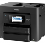 Epson - WorkForce Pro WF-4740 Wireless All-In-One Inkjet Printer - Black