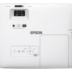 Epson - HC1450 1080p Smart 3LCD Projector - Gray/white