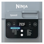 Ninja - Speedi Rapid Cooker & Air Fryer, 6-Qt. Capacity, 12-in-1 Functionality, Meal Maker - Sea Salt Grey