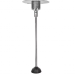 Fire Sense - Stainless Steel Natural Gas Patio Heater - Stainless Steel