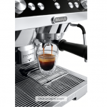 De'Longhi - La Specialista Prestigio Espresso Machine with Dual Heating System - Stainless Steel