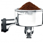 the Breville Barista Pro Espresso Maker - Black Truffle