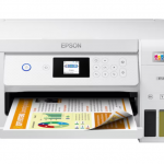 Epson - EcoTank ET-2850 All-in-One Inkjet Cartridge-Free Supertank Printer - White
