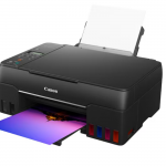 Canon - PIXMA MegaTank G620 Wireless All-In-One Inkjet Printer - Black