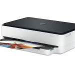 Envy 6075 Wireless All In One Inkjet Printer with 2 years of HP Instant Ink - White