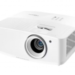 Optoma - UHD35 True 4K UHD Next Generation Gaming Projector with 3600 Lumens, 4.2ms Response Time with Enhanced Gaming Mode - White