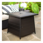 Mr. Bar-B-Q - Anderson Fire Pit - Black