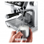 De'Longhi - La Specialista Prestigio Espresso Machine with Dual Heating System - Stainless Steel