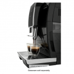 De'Longhi - DINAMICA Espresso Machine with 15 bars of pressure and Milk Frother - Black/Stainless