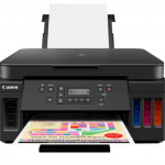 Canon - PIXMA MegaTank G6020 Wireless All-In-One Inkjet Printer - Black