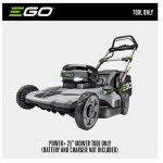 EGO Power+ LM2100 21 in. 56 V Battery Lawn Mower Tool Only