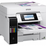 Epson - EcoTank Pro ET-5850 Wireless All-In-One Inkjet Printer