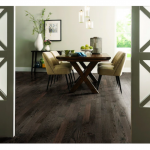 Bruce  Frisco Pewter Oak 3-1/4-in W x 3/4-in T Smooth/Traditional Solid Hardwood Flooring (22-sq ft)