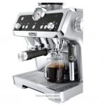 De'Longhi - La Specialista Espresso Machine with 19 bars of pressure and Milk Frother - Stainless Steel