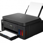 Canon - PIXMA MegaTank G6020 Wireless All-In-One Inkjet Printer - Black