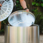 Solo Stove Yukon + Stand & Shelter 2.0 Bundle - Stainless Steel
