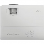 ViewSonic - PX748-4K 4K Ultra HD DLP Projector with High Dynamic Range - White