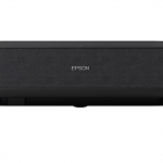 Epson - EpiqVision Ultra LS300 Smart Streaming Laser Short Throw Projector, 3600 lumens, HDR, Android TV, Sports - Black