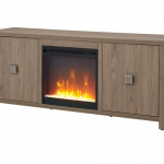 Camden&Wells - Juniper Crystal Fireplace TV Stand for Most TVs up to 65