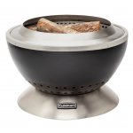 Cuisinart - Cleanburn Fire Pit - Black