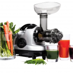 Kuvings - Masticating Slow Juicer - Silver Pearl