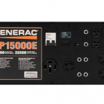  Generac GP Series 15000 W 240 V Gasoline Portable Generator 
