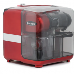 Omega Cold Press 365® Masticating Slow Juicer with OnBoard Storage, Red - Red