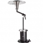 Cuisinart - Perfect Position Propane Patio Heater - Stainless Steel