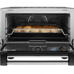 KitchenAid - Digital Countertop Oven with Air Fry - Black Matte Model:KCO124BM SKU:6415708 