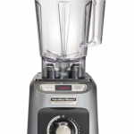 Hamilton Beach - Professional 10-Speed Blender - Black/gray/transparent