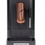 Café - Affetto Automatic Espresso Machine with 20 bars of pressure, Milk Frother, and Built-In Wi-Fi - Matte Black