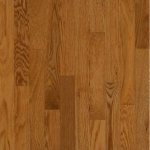 Bruce  Manchester Gunstock Oak 2-1/4-in W x 3/4-in T Smooth/Traditional Solid Hardwood Flooring (20-sq ft)