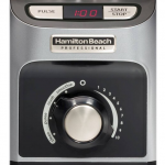 Hamilton Beach - Professional 10-Speed Blender - Black/gray/transparent