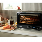 KitchenAid - Digital Countertop Oven with Air Fry - Black Matte Model:KCO124BM SKU:6415708 