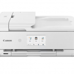 Canon - PIXMA TS9521C Wireless All-In-One Printer - White