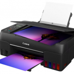 Canon - PIXMA MegaTank G620 Wireless All-In-One Inkjet Printer - Black