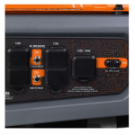 Generac GP Series 6500 W 240 V Gasoline Portable Generator