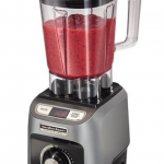 Hamilton Beach - Professional 10-Speed Blender - Black/gray/transparent