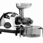 Kuvings - NJE Series Masticating Slow Juicer - Chrome