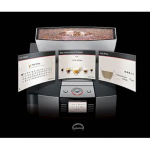 Jura - GIGA W3 Professional Espresso Machine with 15 bars of pressure and Milk Frother - Aluminum