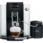 Jura - E6 Espresso Machine with 15 bars of pressure - Platinum