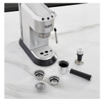 De'Longhi EC885M Dedica Arte Pump Espresso Machine - Stainless Steel