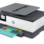HP - OfficeJet Pro 8035e Wireless All-In-One Inkjet Printer with up to 12 months of Instant Ink Included with HP+ - Basalt